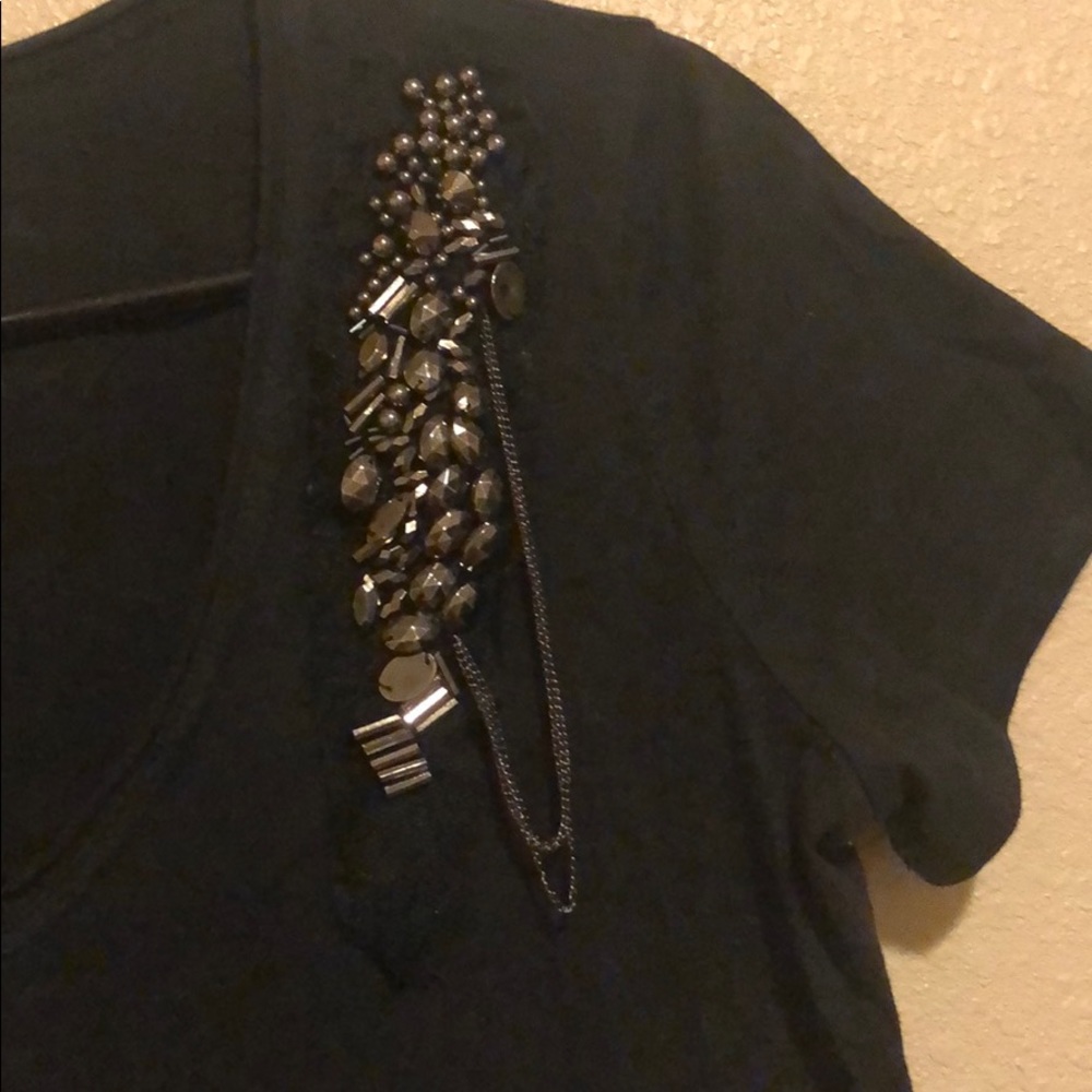 Embellished top - Picture 2 of 2